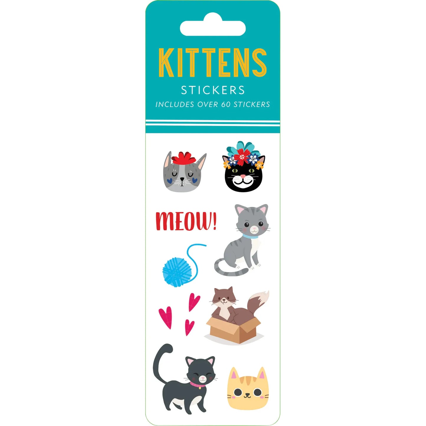 Set de Stickers Kittens