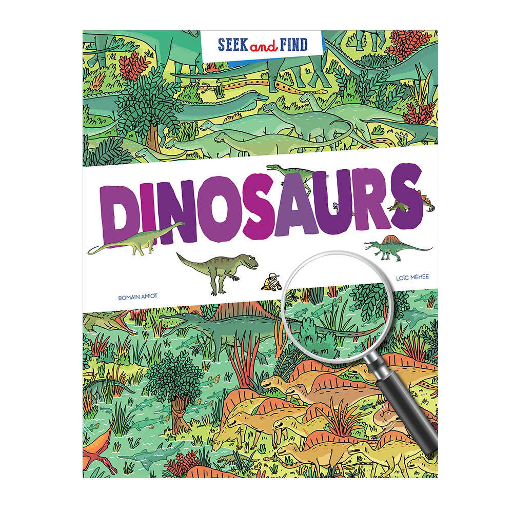 Busca y encuentra  - Dinosaurios