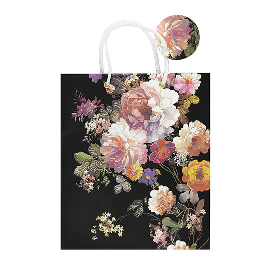 Bolsa Regalo Medianoche floral