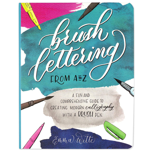 Libro Brush Lettering