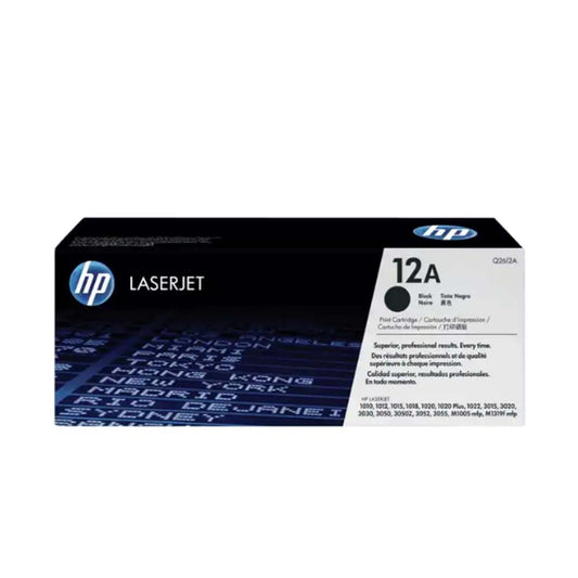 Toner Hp 12A Black