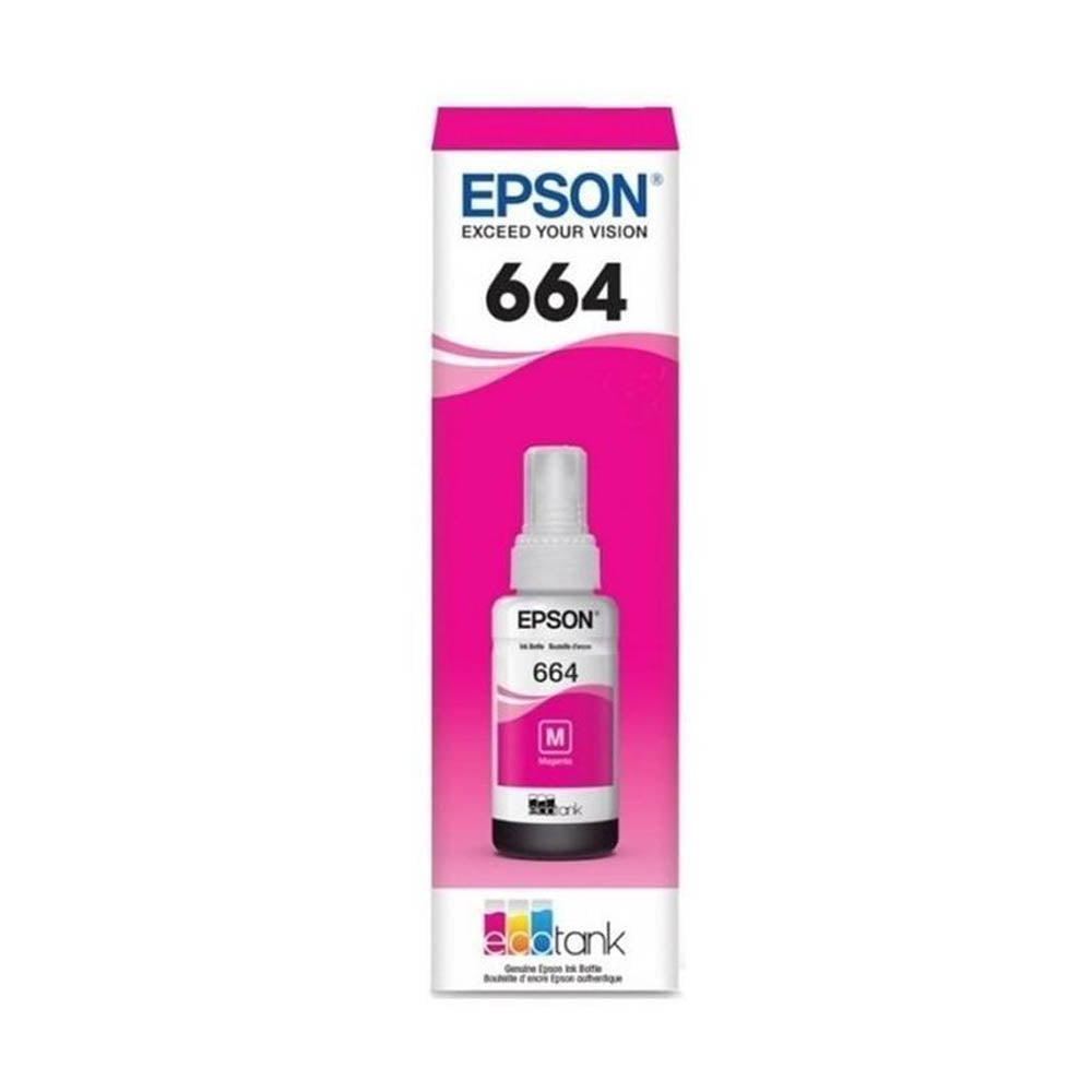 TINTA EPSON T664320-AL L200 - MAGENTA INK 70 ml