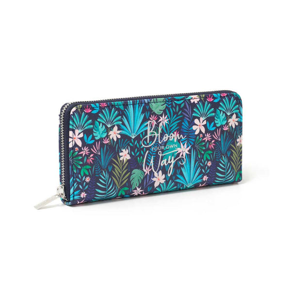 Cartera floral Bloom your own way