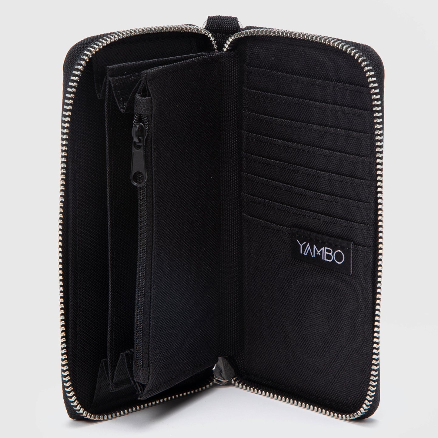 YAMBO WALLET BLACK CANDY