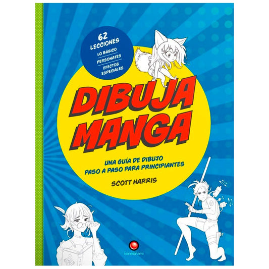 Dibuja Manga - Scott Harris