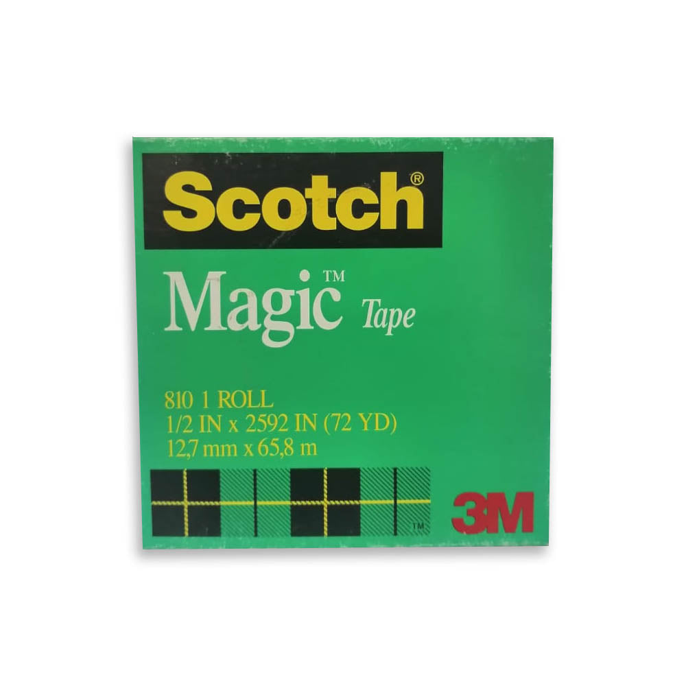Magic Tape 3M 810 12,7 mm x 65.8 mts
