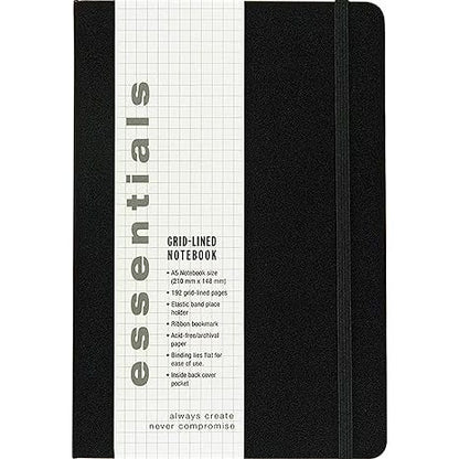 Libreta Essentials Negra