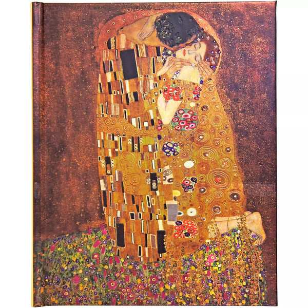 Libreta Grande - The Kiss Klimt