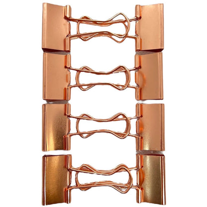 Set Clips Rose Gold