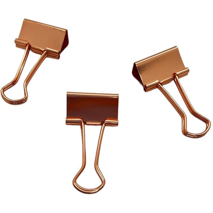 Set Clips Rose Gold