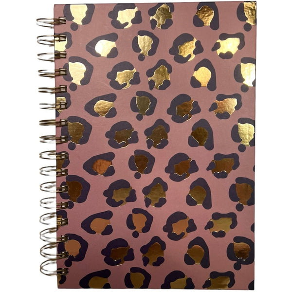 Cuaderno Leopardo