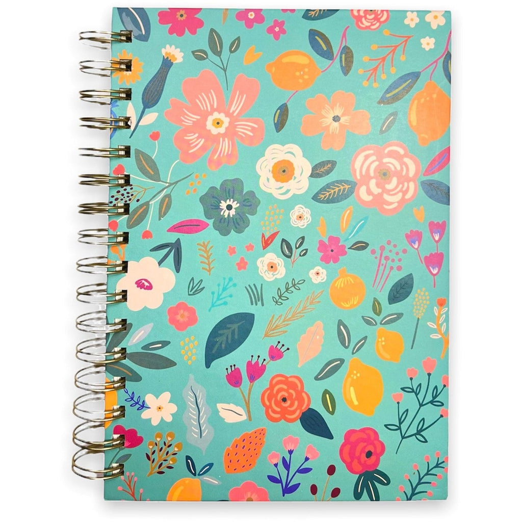Cuaderno Flores