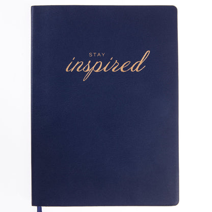 Libreta Ecocuero Stay Inspired