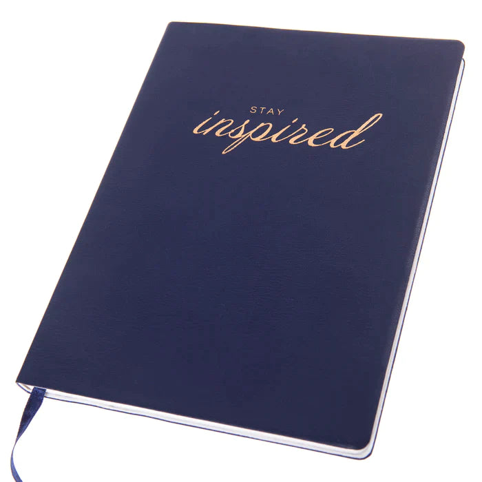 Libreta Ecocuero Stay Inspired