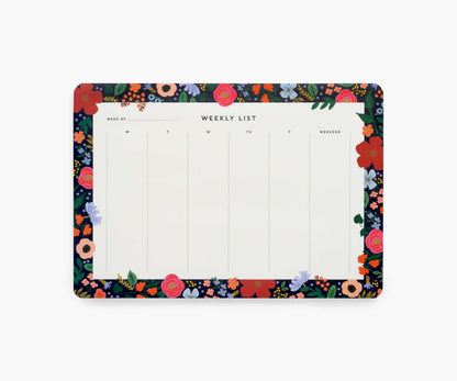 Planner Semanal - Wild Rose