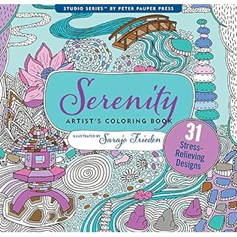 Libro para Colorear Serenity